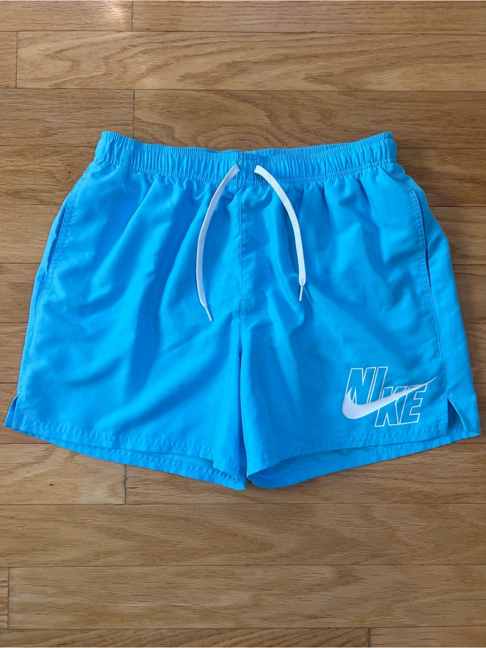 NWOT Nike Swim Men's Logo Lap Volley Shorts